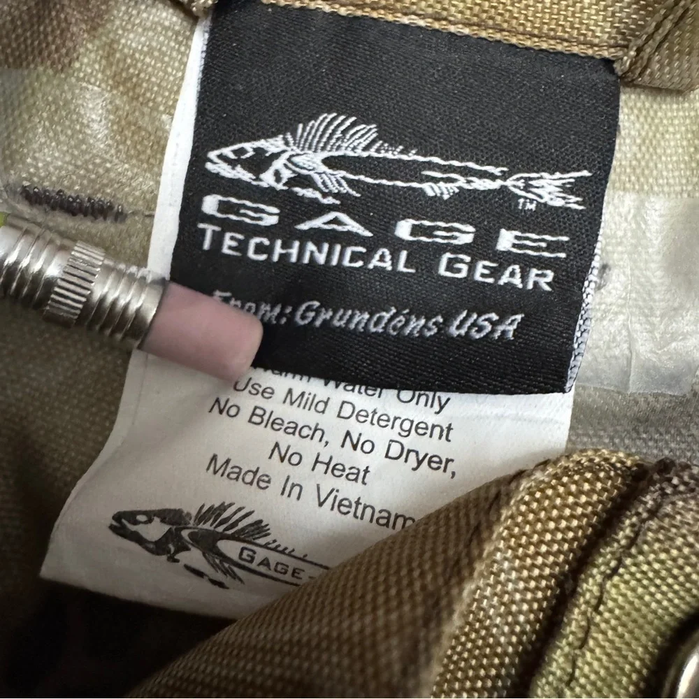 Gage Technical Gear Camo Shorts Size 4XL